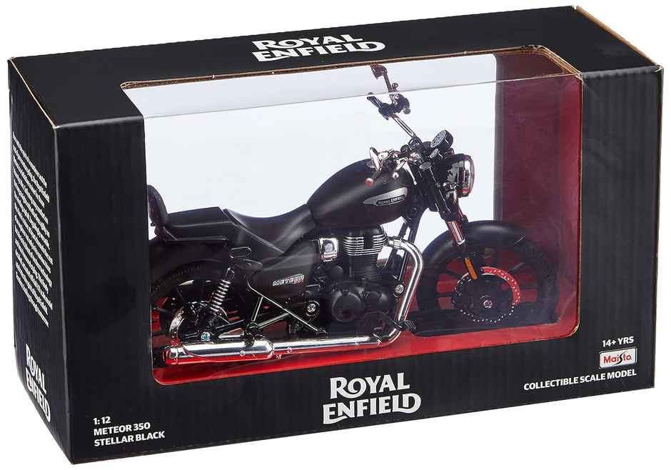 Royal Enfield | Scale Model Meteor 350 Stellar Black