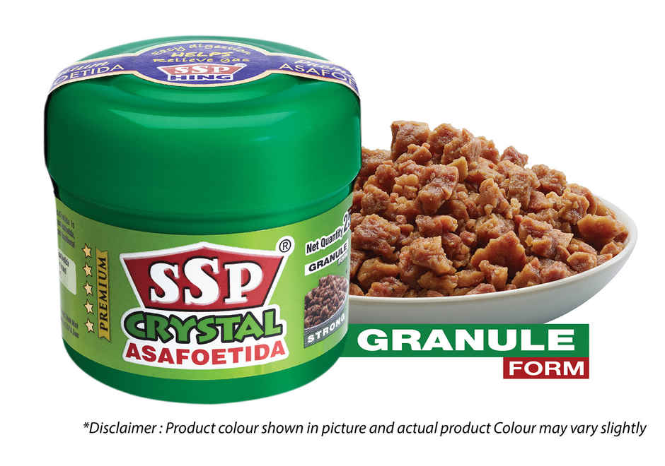 SSP Crystal Compounded Asafoetida (Hing)