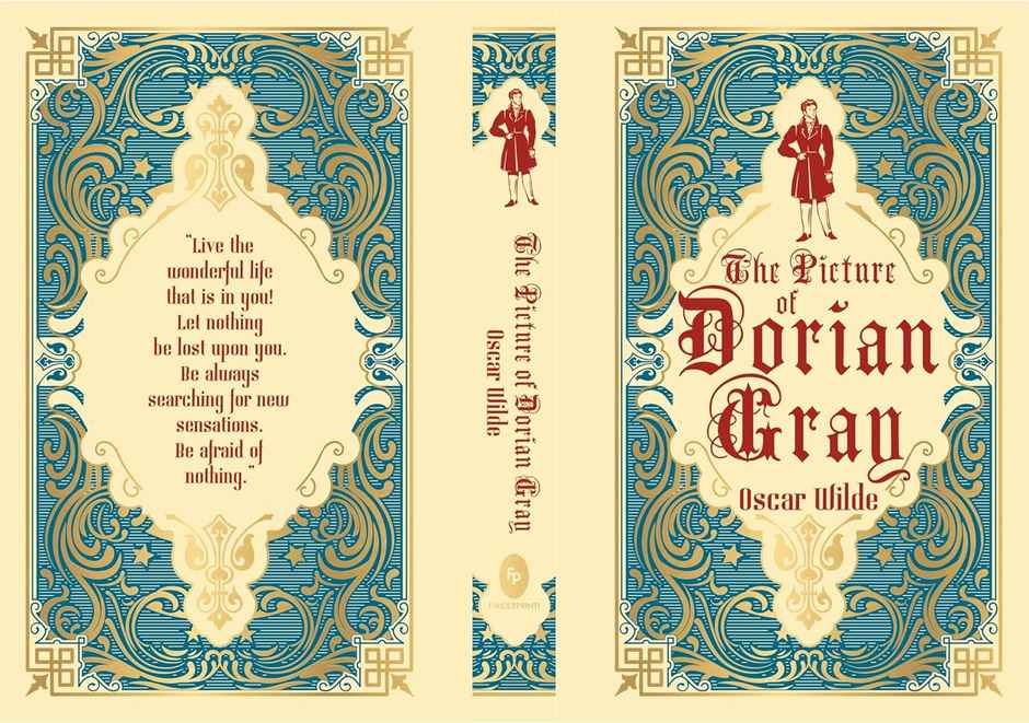 The Picture Of Dorian Gray (Deluxe Hardbound Edition)