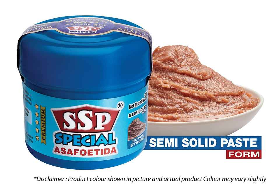 SSP Special Compounded Asafoetida (Hing)