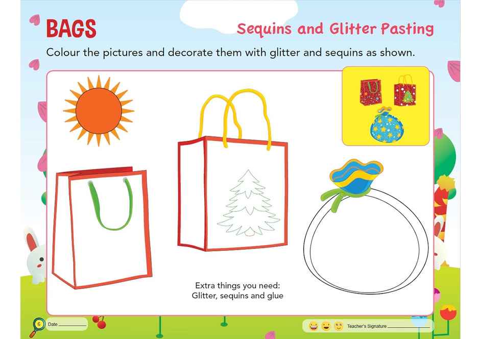 Pegasus Books Art and Craft Activity Book 5