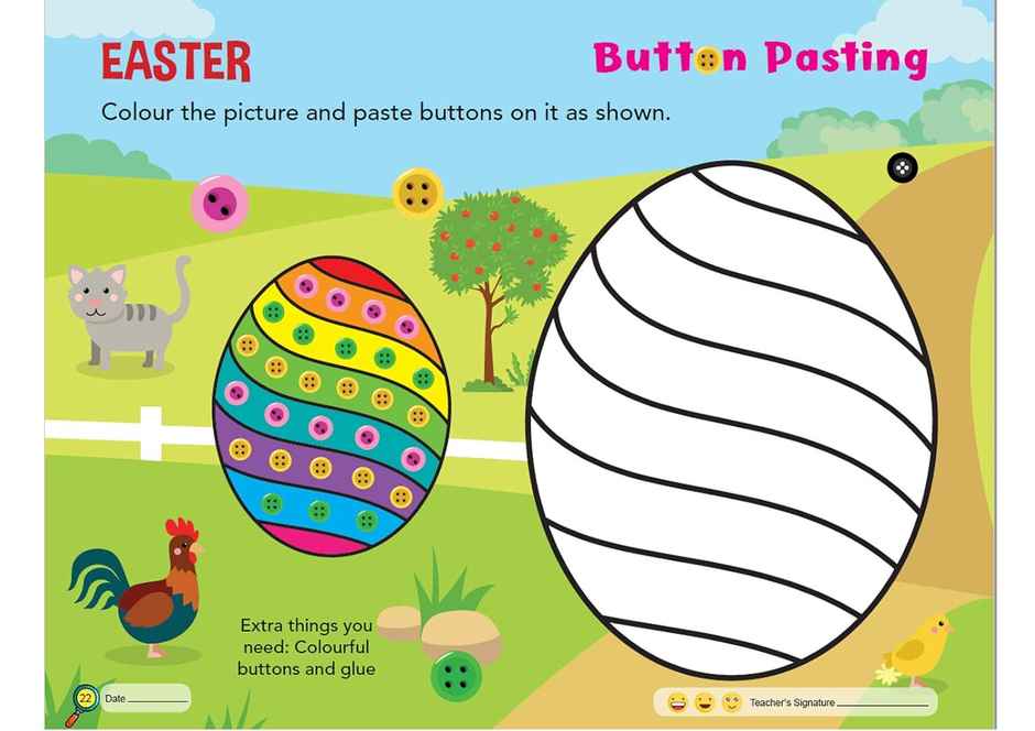 Pegasus Art and Craft Activity Book | 6-7 years