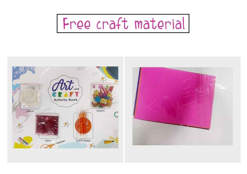 Pegasus Art & Craft Book For Advance Level | Free Craft Materials