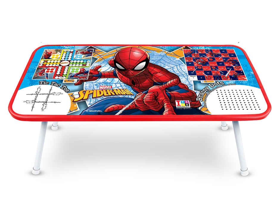 ITOYS Spiderman Foldable Ludo Kids Table
