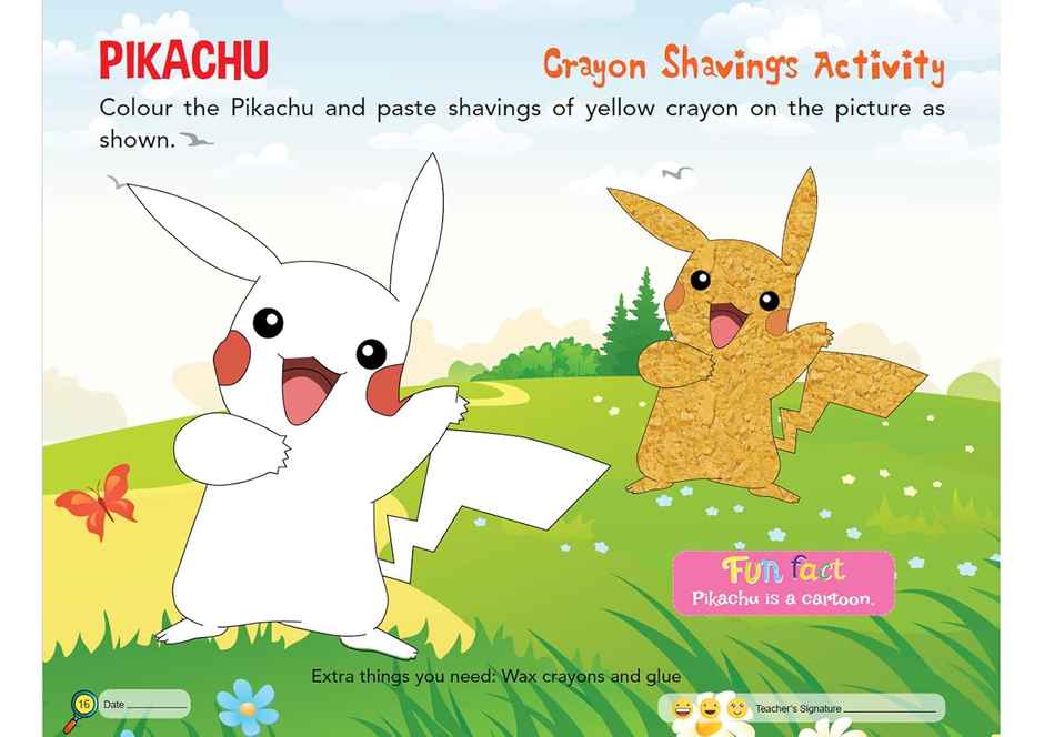 Pegasus Art & Craft Book For Advance Level | Free Craft Materials