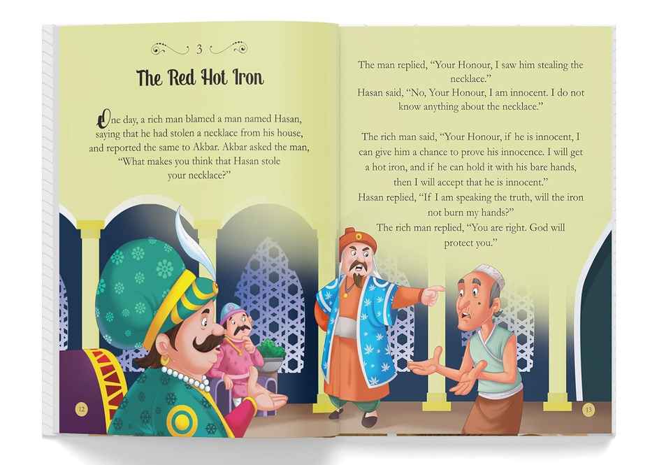 The Illustrated Stories of Akbar and Birbal Classic Tales from India