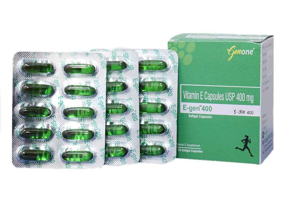 Genone E-Gen Vitamin E Capsule