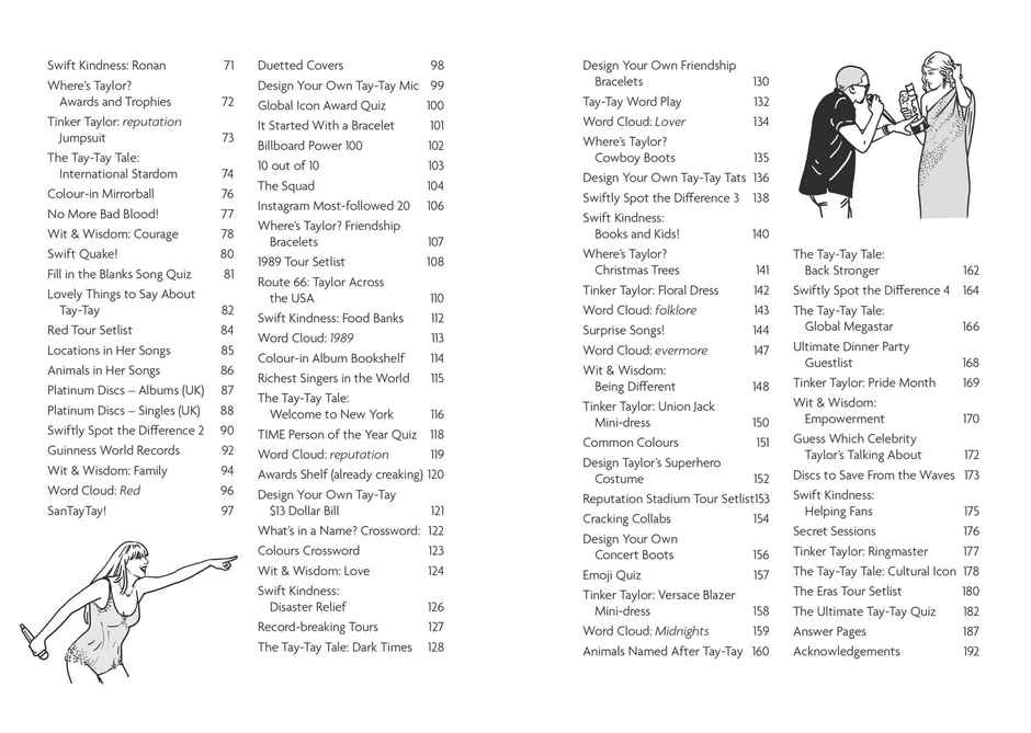 Crossword The Taylor Swift Activity Book