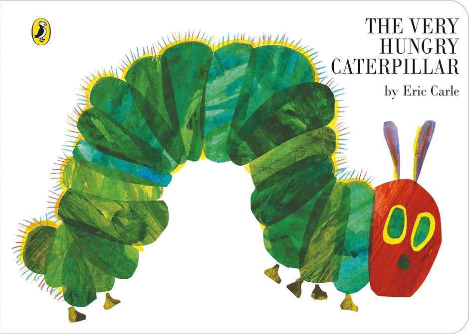 Very Hungry Caterpillar (Mini Board Book)