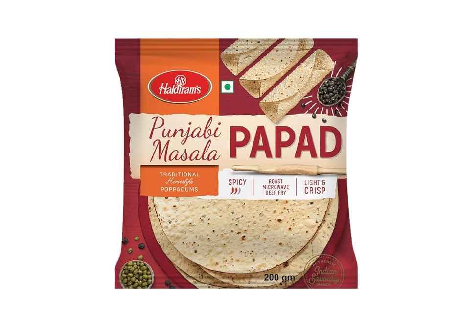 Haldiram's Punjabi Papad