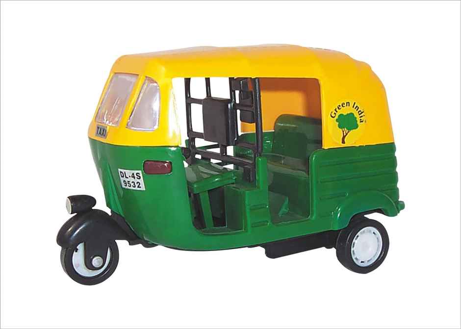 Centy Toys Indian Cng Auto Rickshaw