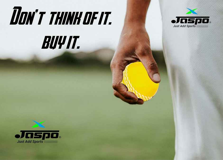 Jaspo Synthetic T-20 Plus Practice Cricket Ball (Pack Of 6) (White)