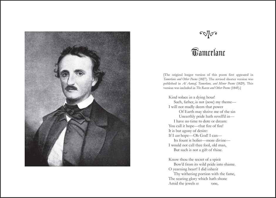 Greatest Works of Edgar Allan Poe (Deluxe Hardbound Edition)
