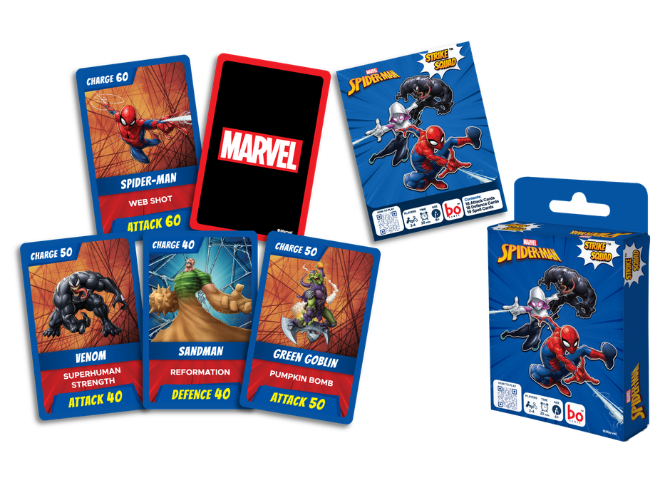 Hasbro Marvel Strike Squad Spider-man Edition