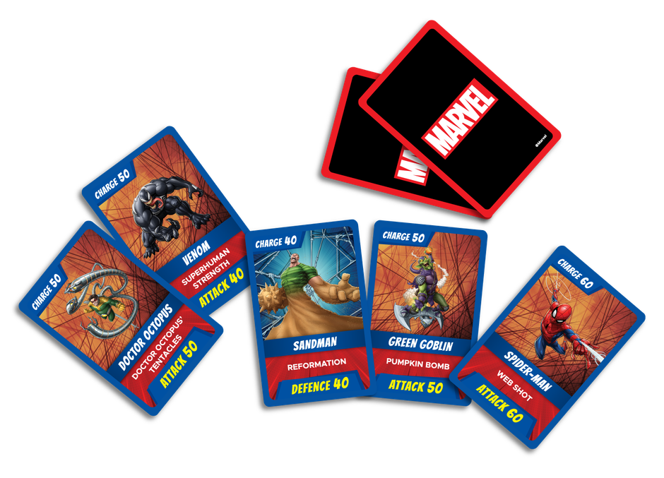 Hasbro Marvel Strike Squad Spider-man Edition