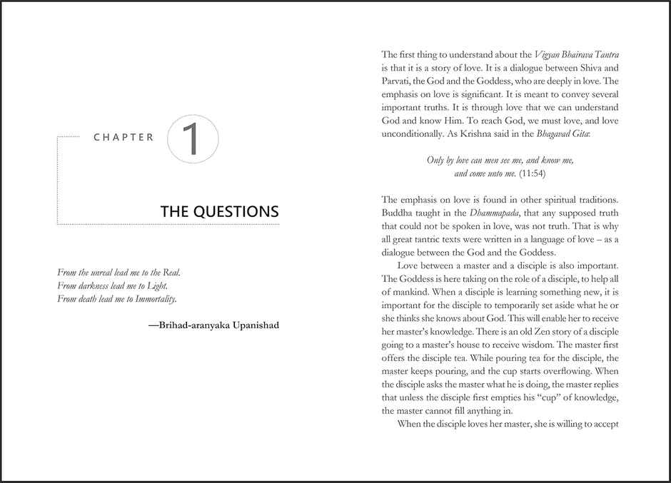 112 Meditations For Self Realization Vigyan Bhairava Tantra