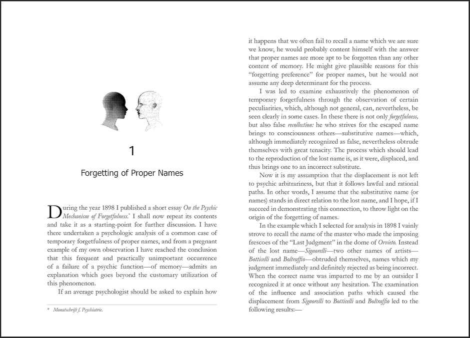 Psychopathology Of Everyday Life