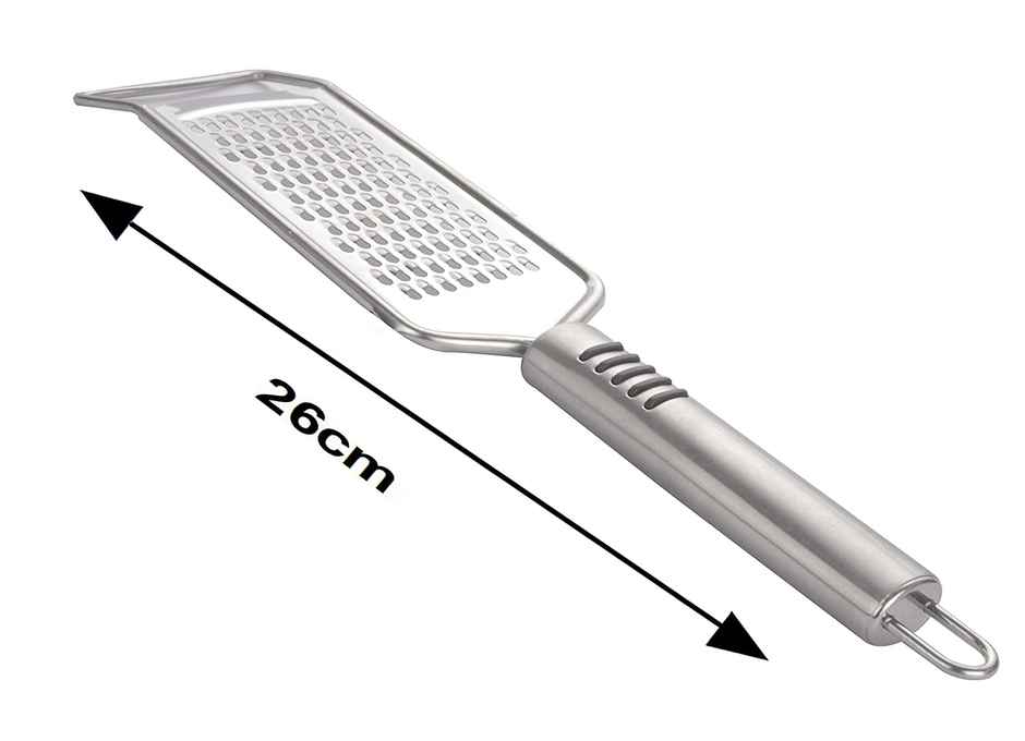 Petals Stainless Steel Cheese/Ginger/Garlic Grater Slicer