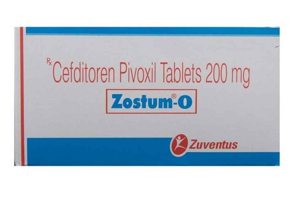 Zostum-O 200mg Tablet