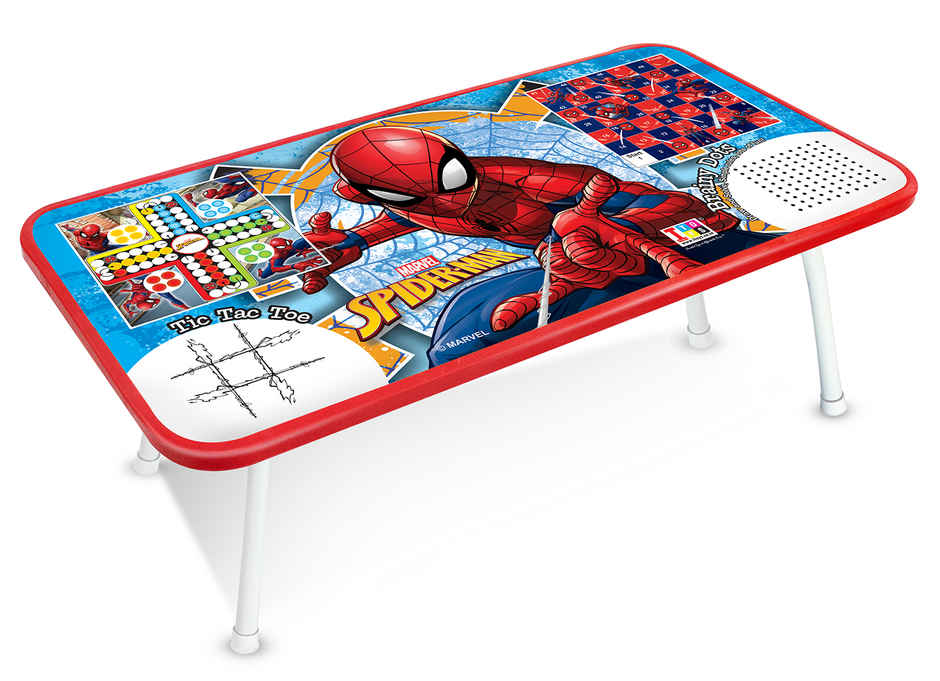 ITOYS Spiderman Foldable Ludo Kids Table
