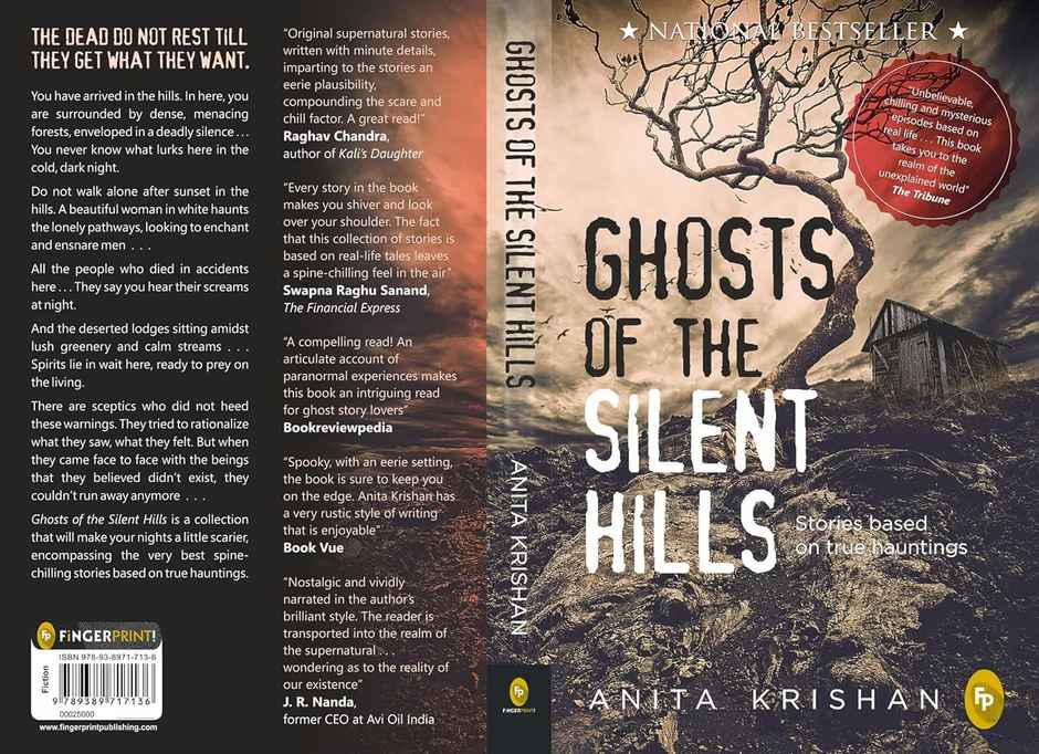Ghosts Of The Silent Hills: Stories Based On True Hauntings