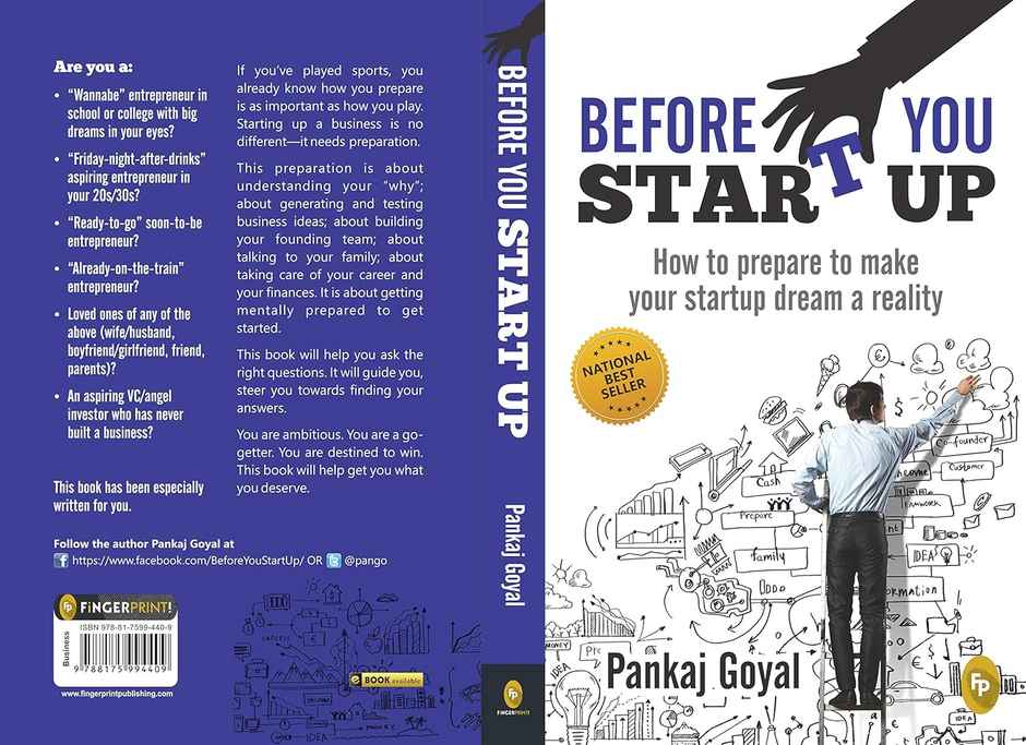 Before You Start Up How To Prepare To Make Your Startup Dream A Reality