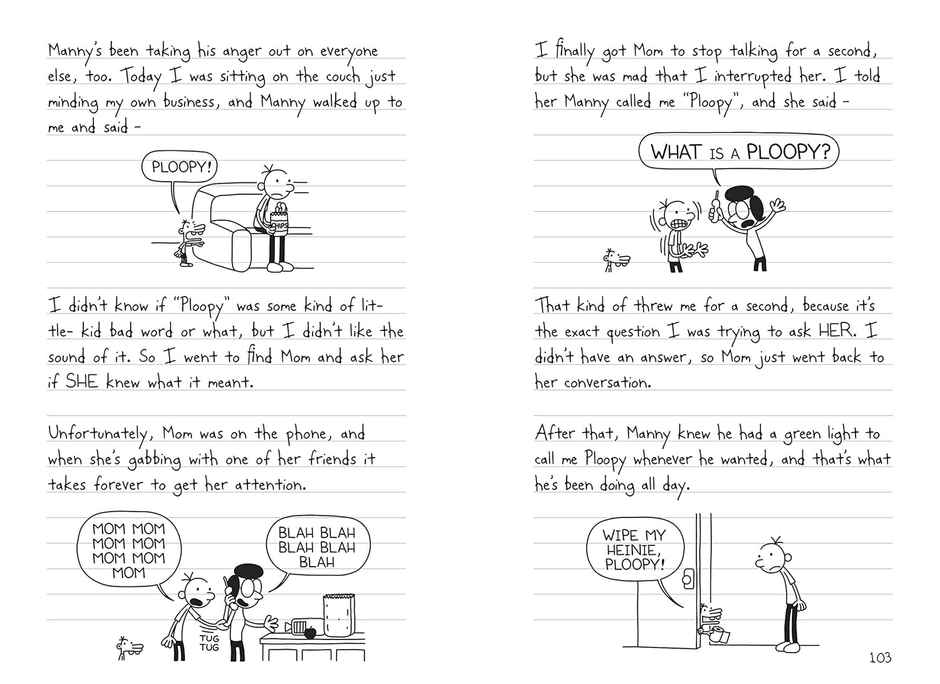 Diary Of A Wimpy Kid 3 The Last Straw