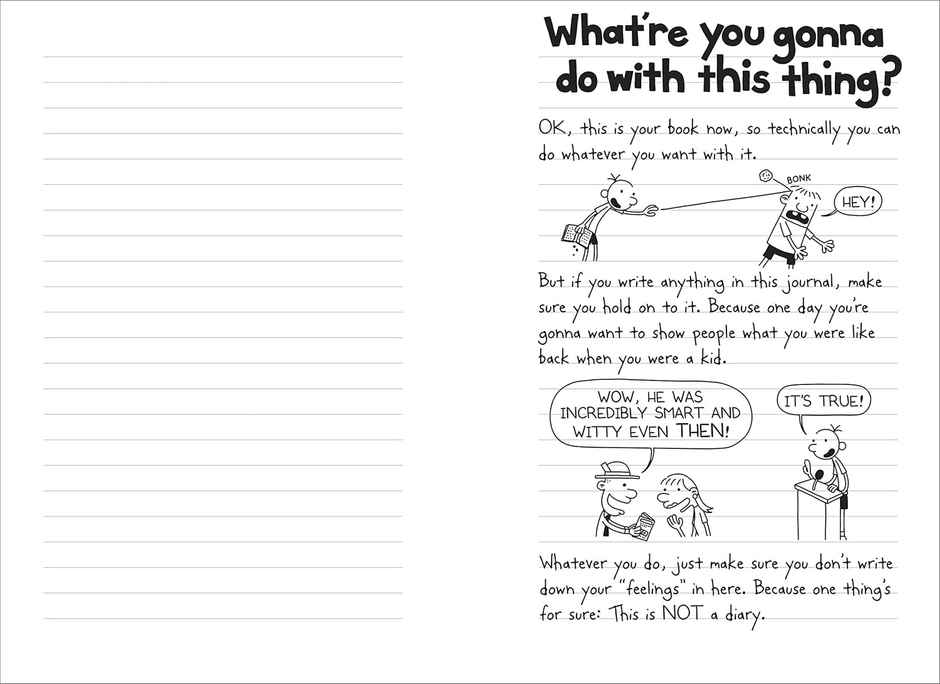 Diary Of A Wimpy Kid (L) Do-It-Yourself I Assorted