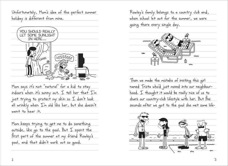 Diary Of A Wimpy Kid 4 (L) Dog Days