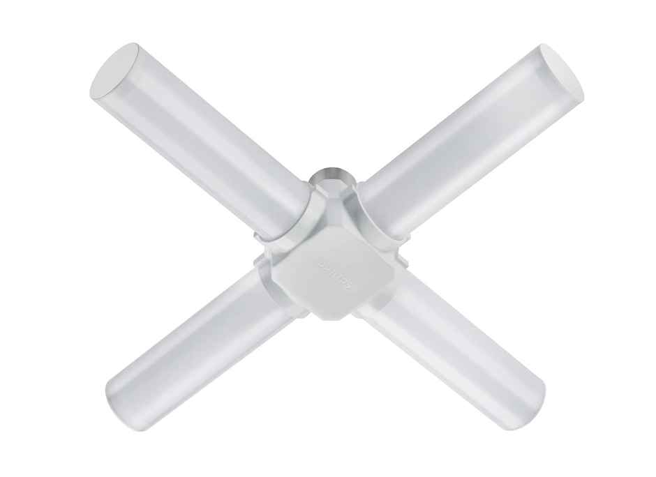 Philips 30Watts Led White Radial Bulb, Cool White | B22 Base Holder