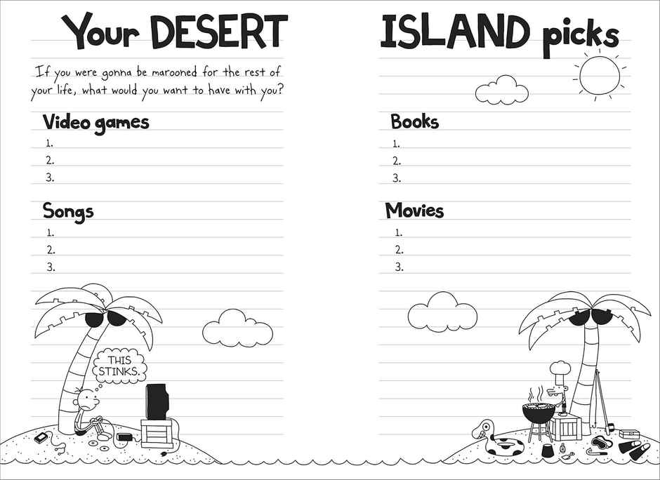 Diary Of A Wimpy Kid (L) Do-It-Yourself I Assorted