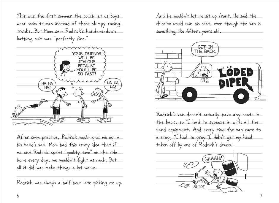 Diary Of A Wimpy Kid 2 Rodrick Rules