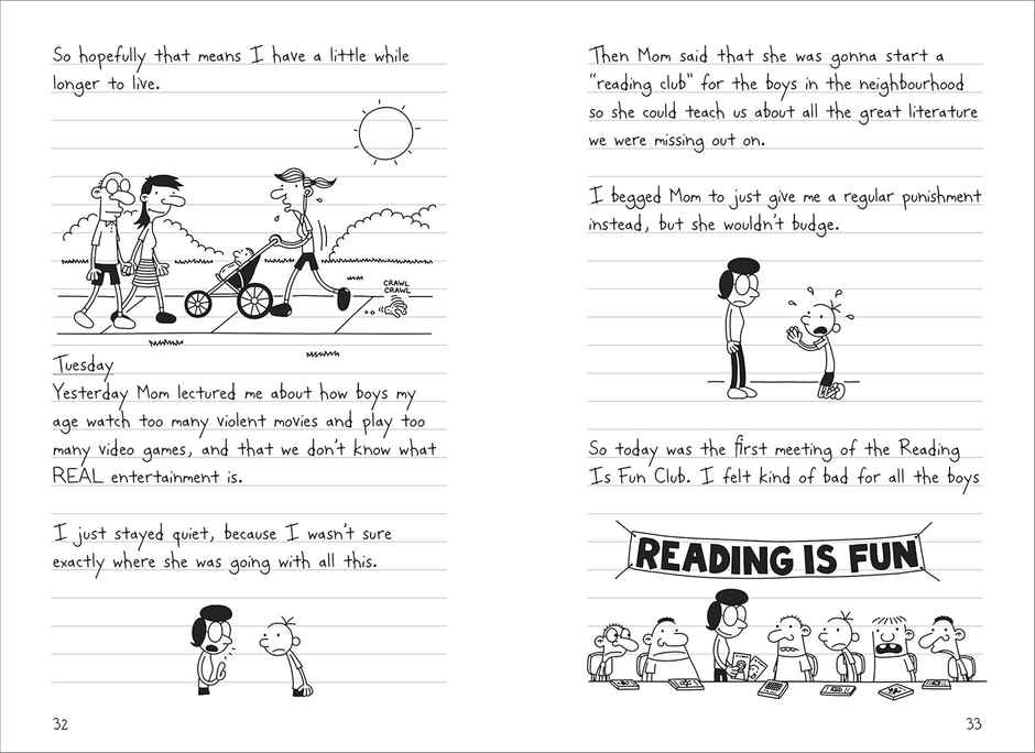 Diary Of A Wimpy Kid 4 (L) Dog Days