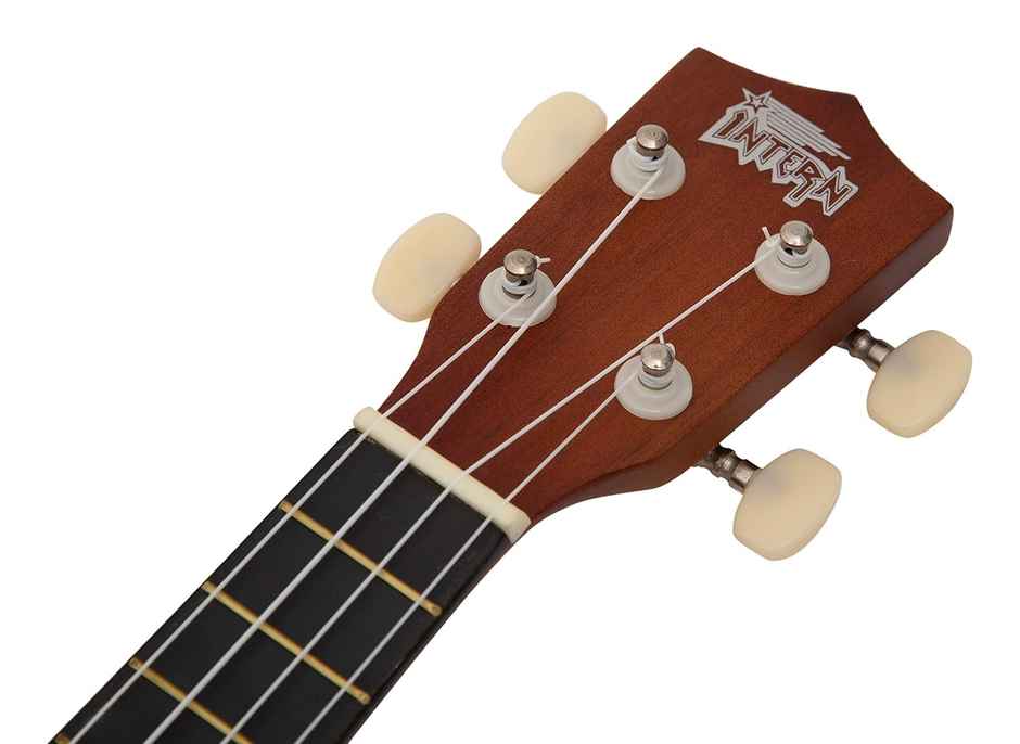 Intern Int-Uk21Ld-Nt Concert Soprano Ukele/Ukulele with Bag | Natural