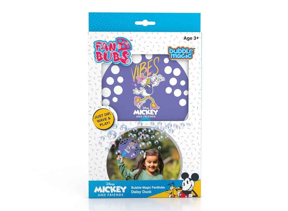 WinMagic Toys Bubble Magic Fan Bubs Daisy Duck