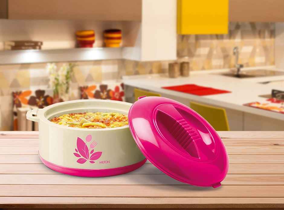 Milton Orchid 2000 Thermoware Casserole (2100 ml), Assorted