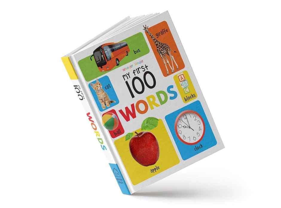 My First 100 Words- Padded Board Books