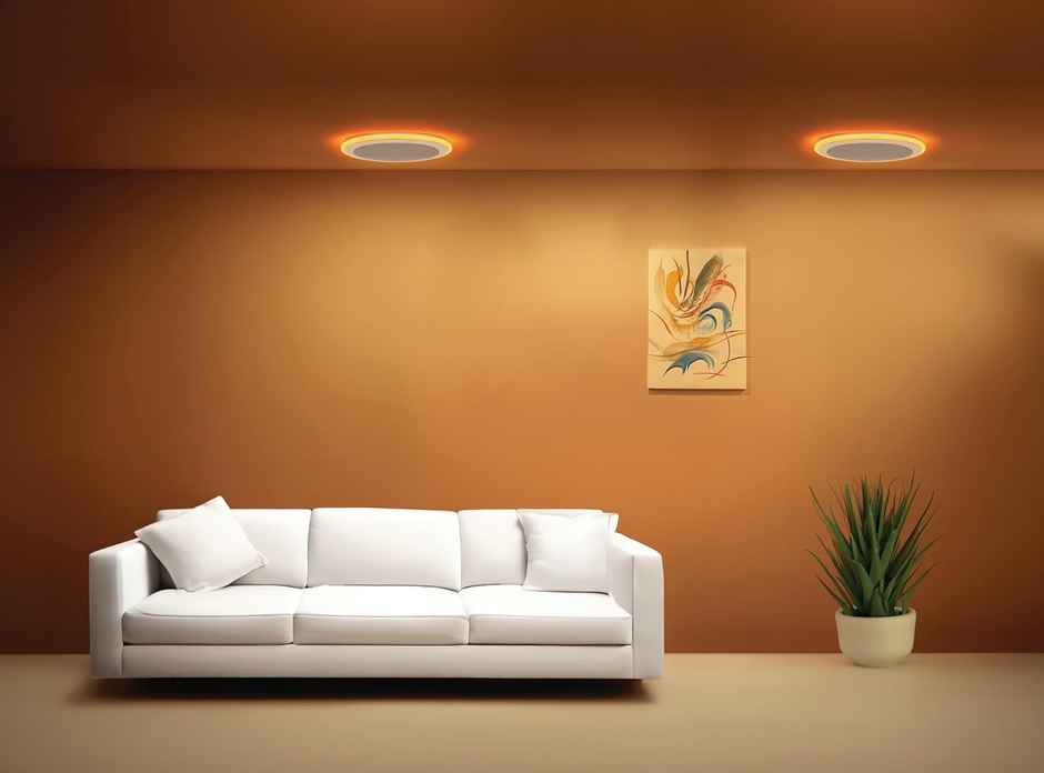 Philips Led 10W Round Twin Glow Led Dl (Ww + Cdl)