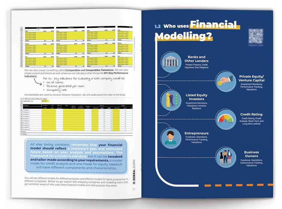 Financial Modeling Handbook - Step-By-Step Guide To Building Your First Financial Model