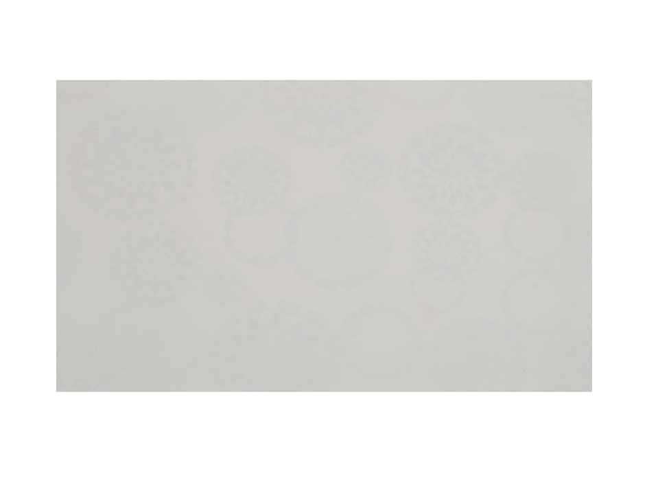 Kuber Industries PVC Dining Table Placemat Set | HS 37 Kubmart020139 | 6 pcs | White