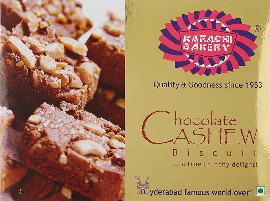 Karachi Bakery Chocolate Cashew
