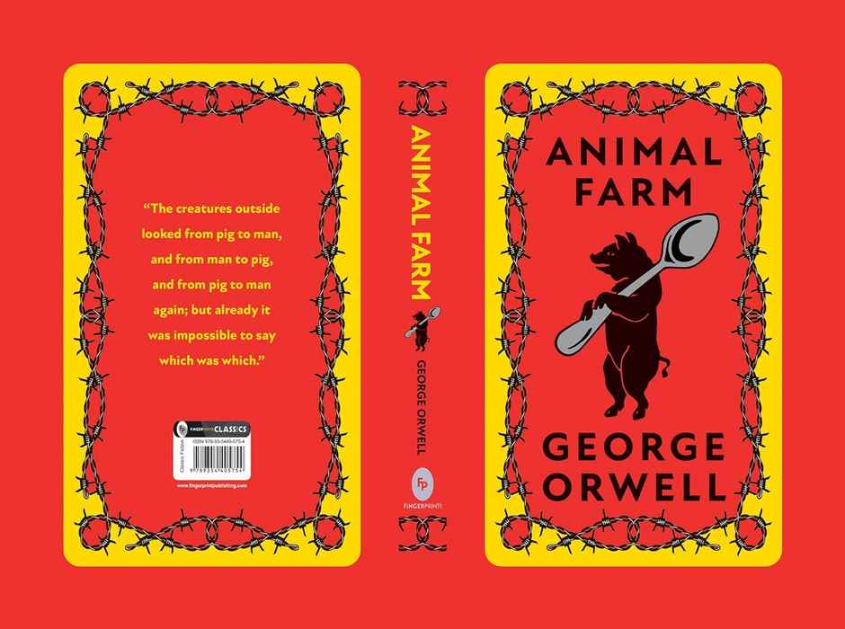 Animal Farm (Deluxe Hardbound Edition)