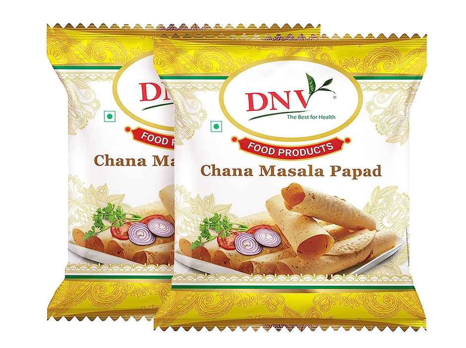 Dnv Chana Masala Papad