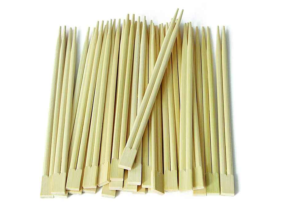 Tempware Wooden Chopsticks | 23 cm | Pack Of 10