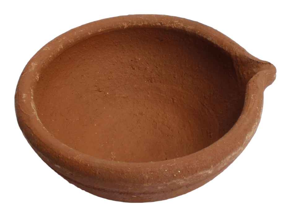 Handmade Mitti Diya- 11Pc