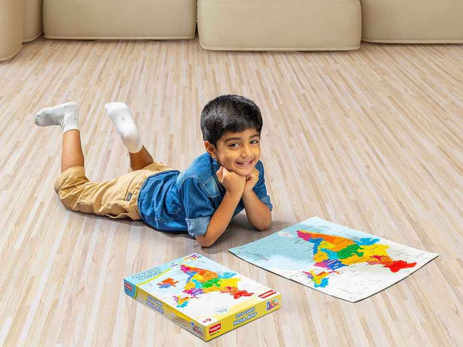 Funskool India Map Puzzles