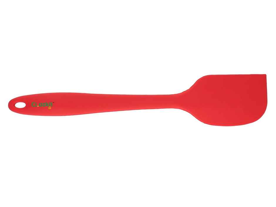 Clazkit - YH547 Premium Silicone Non-Stick Heat Resistant Spatulas 27cm,Red