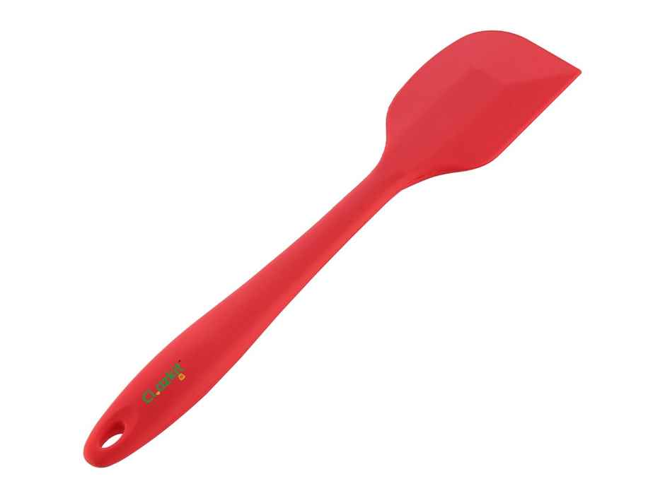 Clazkit - YH547 Premium Silicone Non-Stick Heat Resistant Spatulas 27cm,Red
