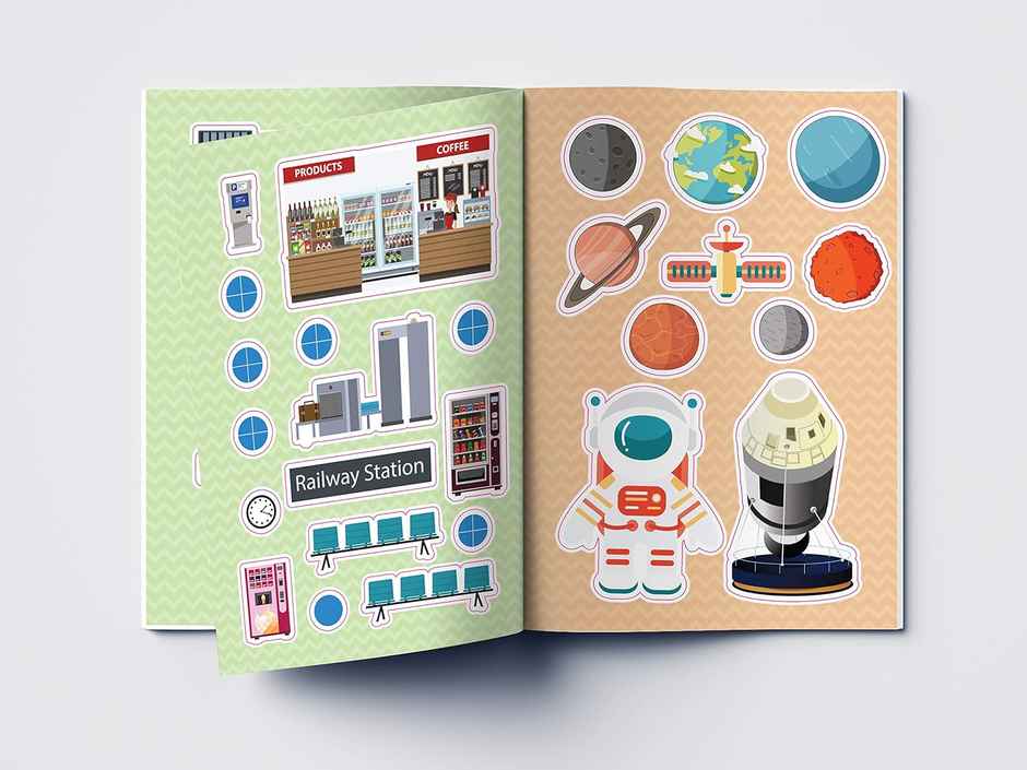 My First Experiences Sticker Book: My First Sticker Books