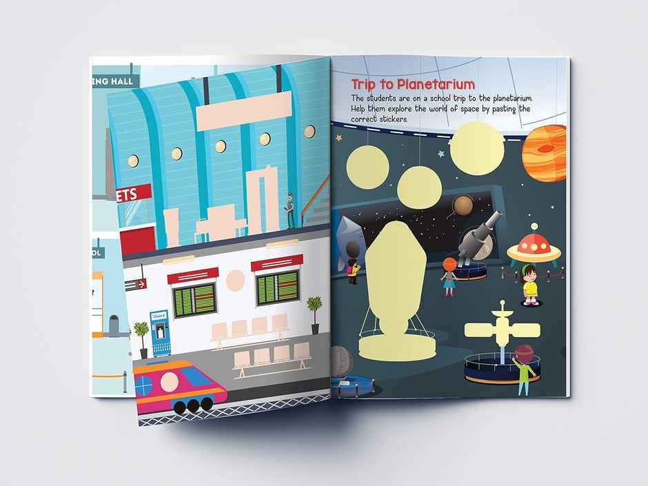 My First Experiences Sticker Book: My First Sticker Books